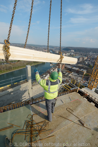 tour des finances à Liège